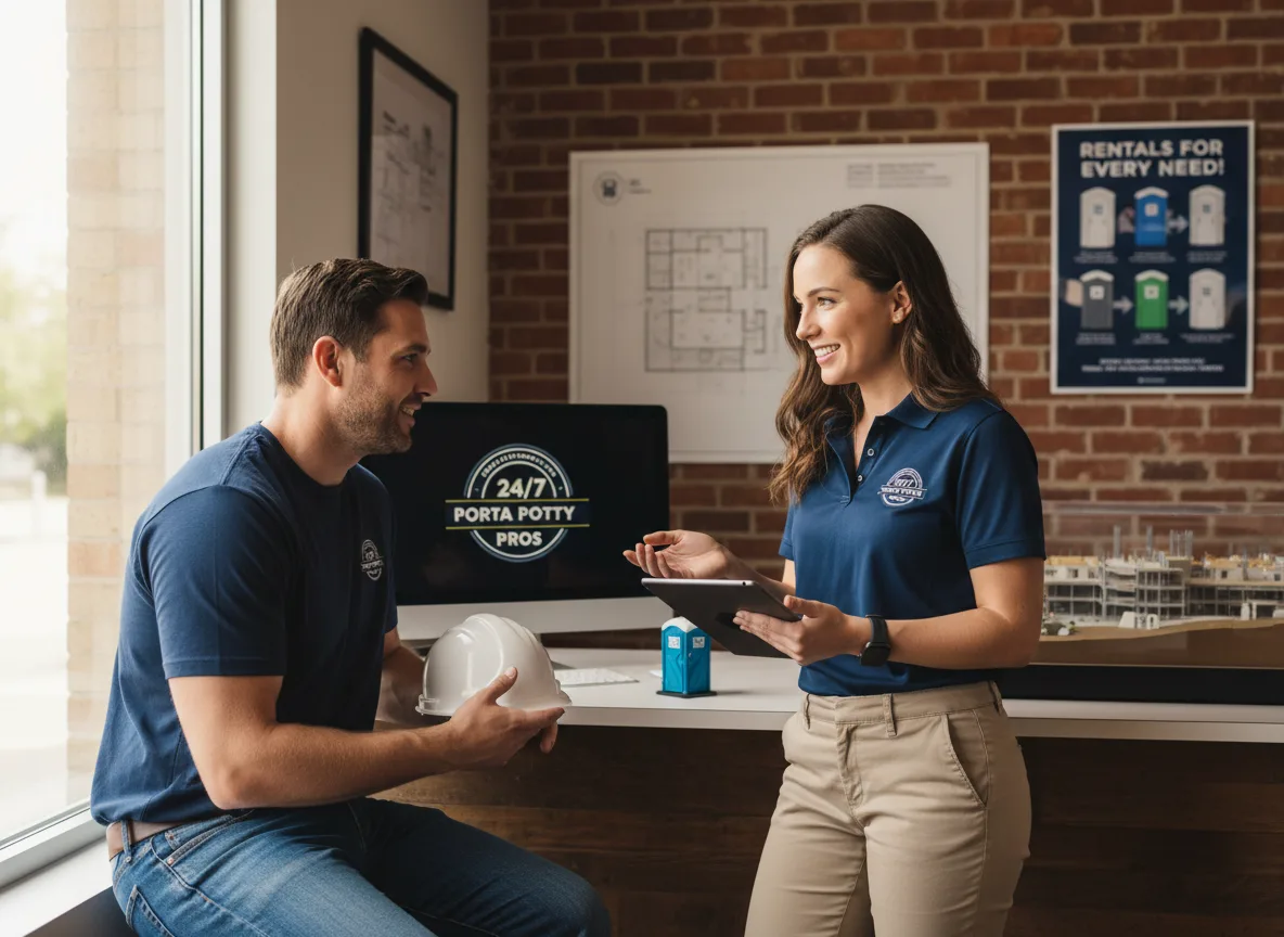 Flushing Toilet Rental Options in Jonesville, LA